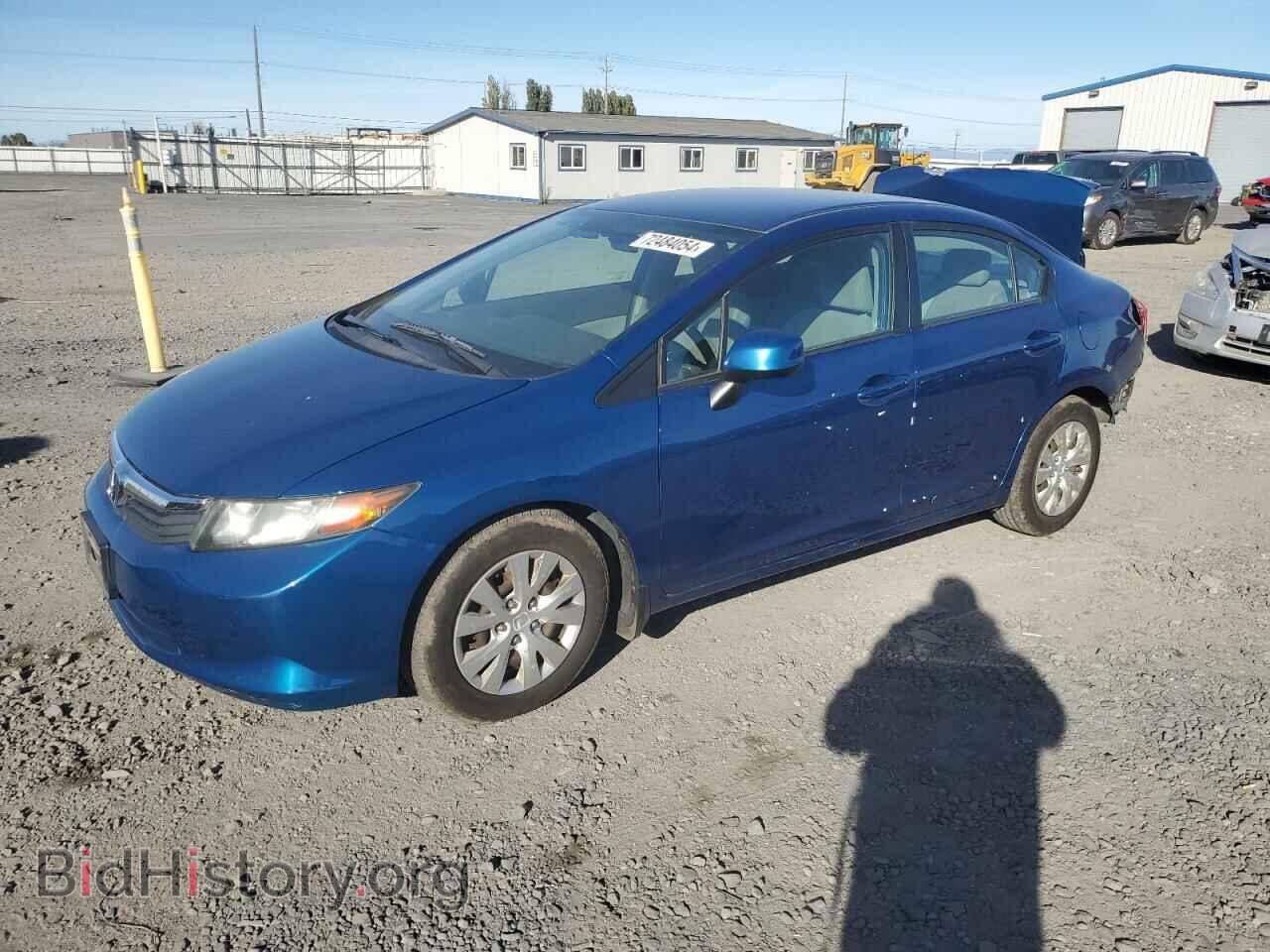 Фотография 19XFB2F51CE349750 - HONDA CIVIC 2012
