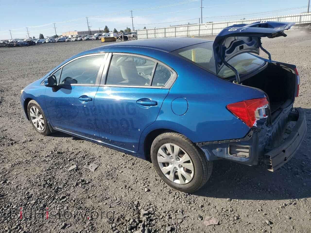 2012 HONDA CIVIC - VIN: 19XFB2F51CE349750 - Фото 2