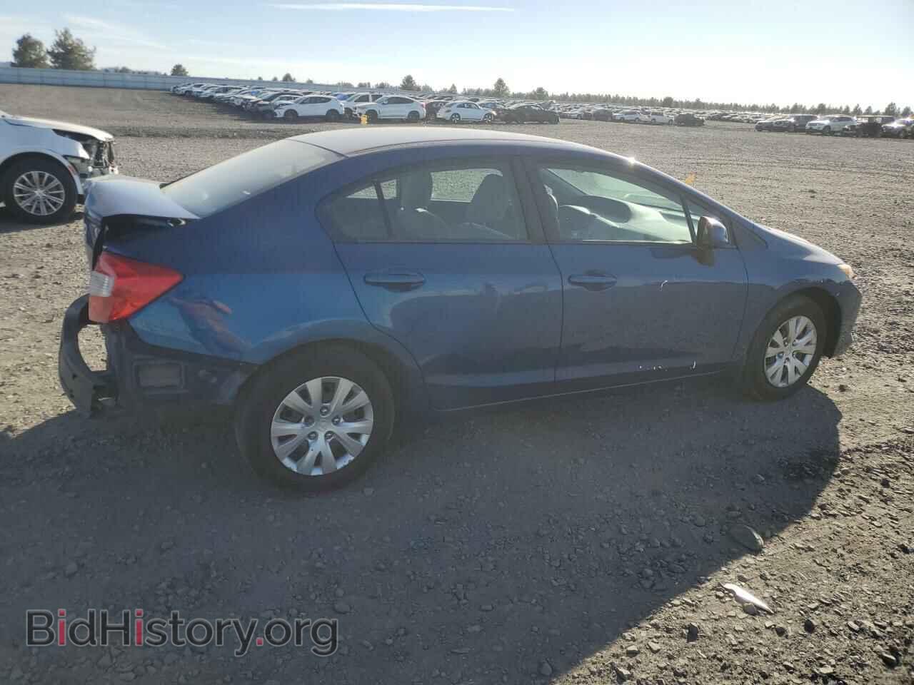 2012 HONDA CIVIC - VIN: 19XFB2F51CE349750 - Фото 3