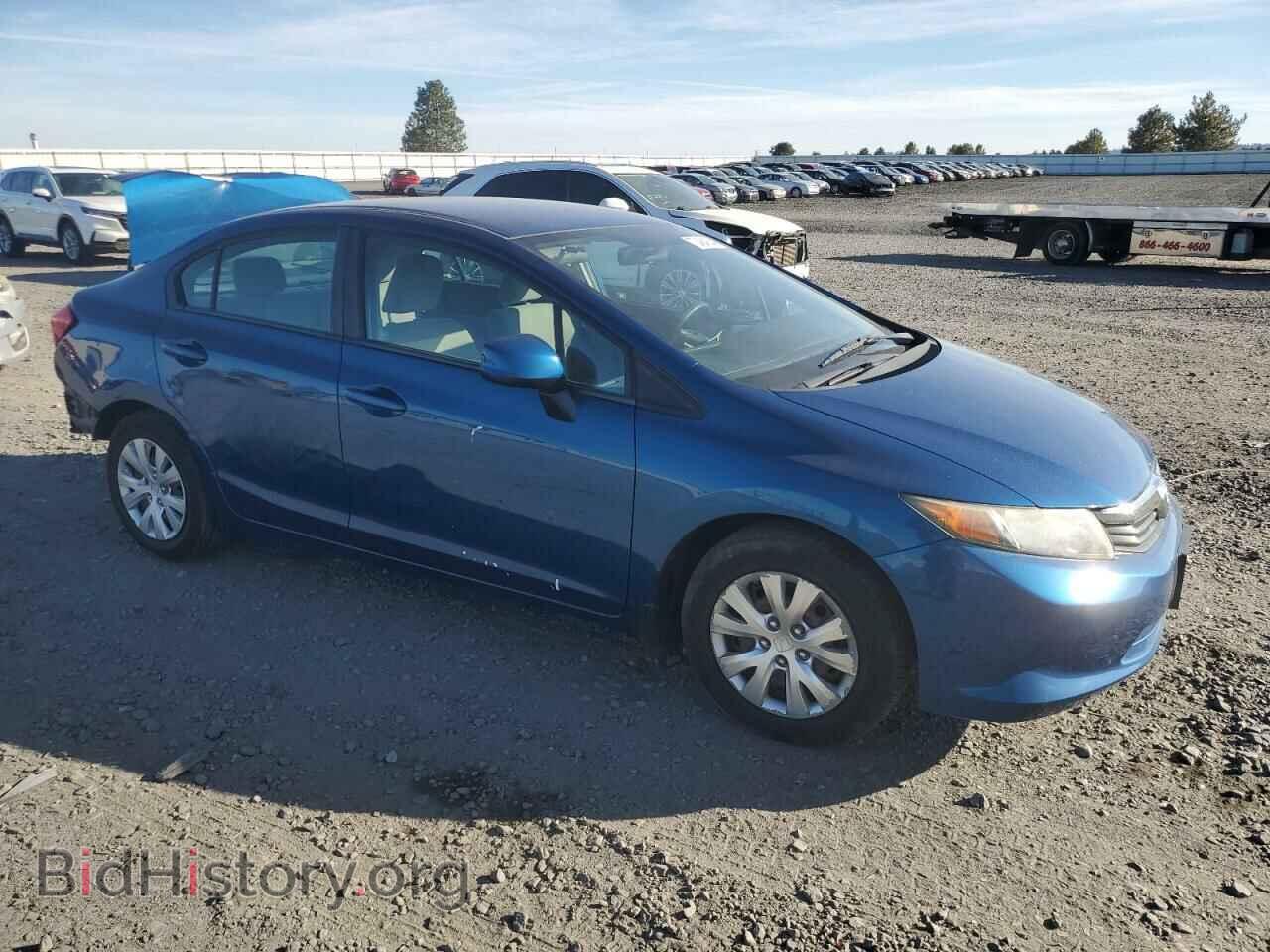2012 HONDA CIVIC - VIN: 19XFB2F51CE349750 - Фото 4