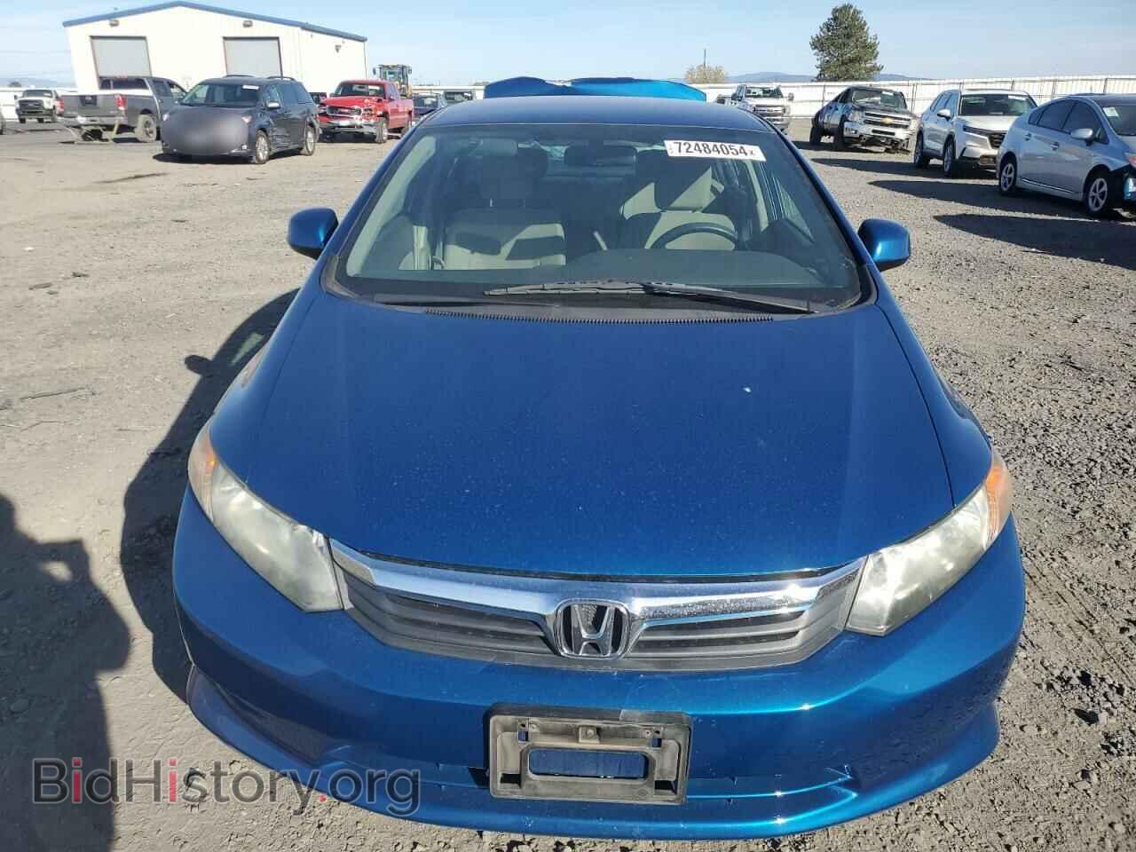 2012 HONDA CIVIC - VIN: 19XFB2F51CE349750 - Фото 5