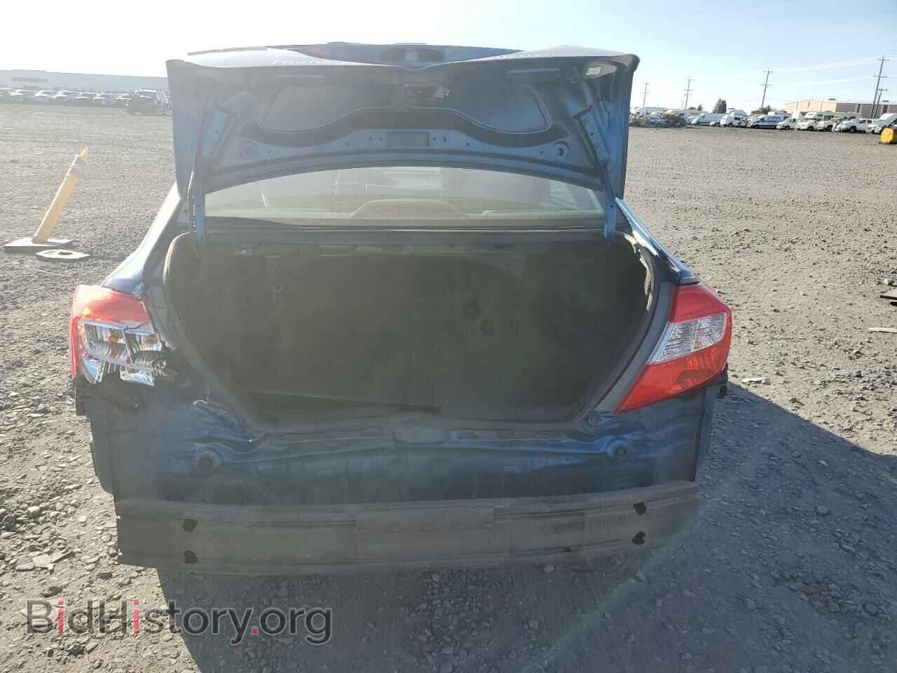 2012 HONDA CIVIC - VIN: 19XFB2F51CE349750 - Фото 6
