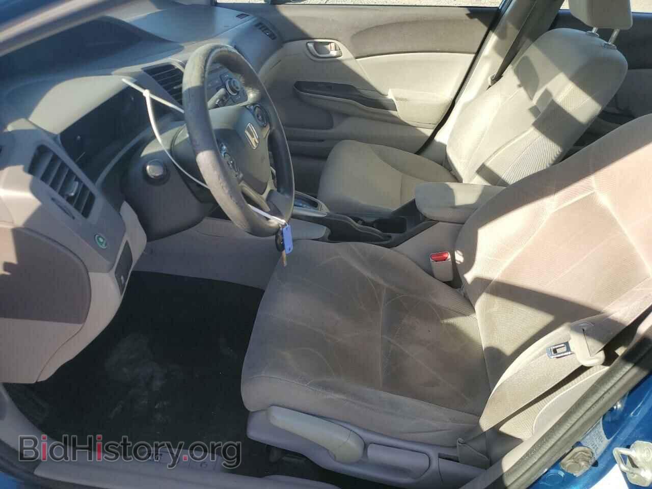 2012 HONDA CIVIC - VIN: 19XFB2F51CE349750 - Фото 7