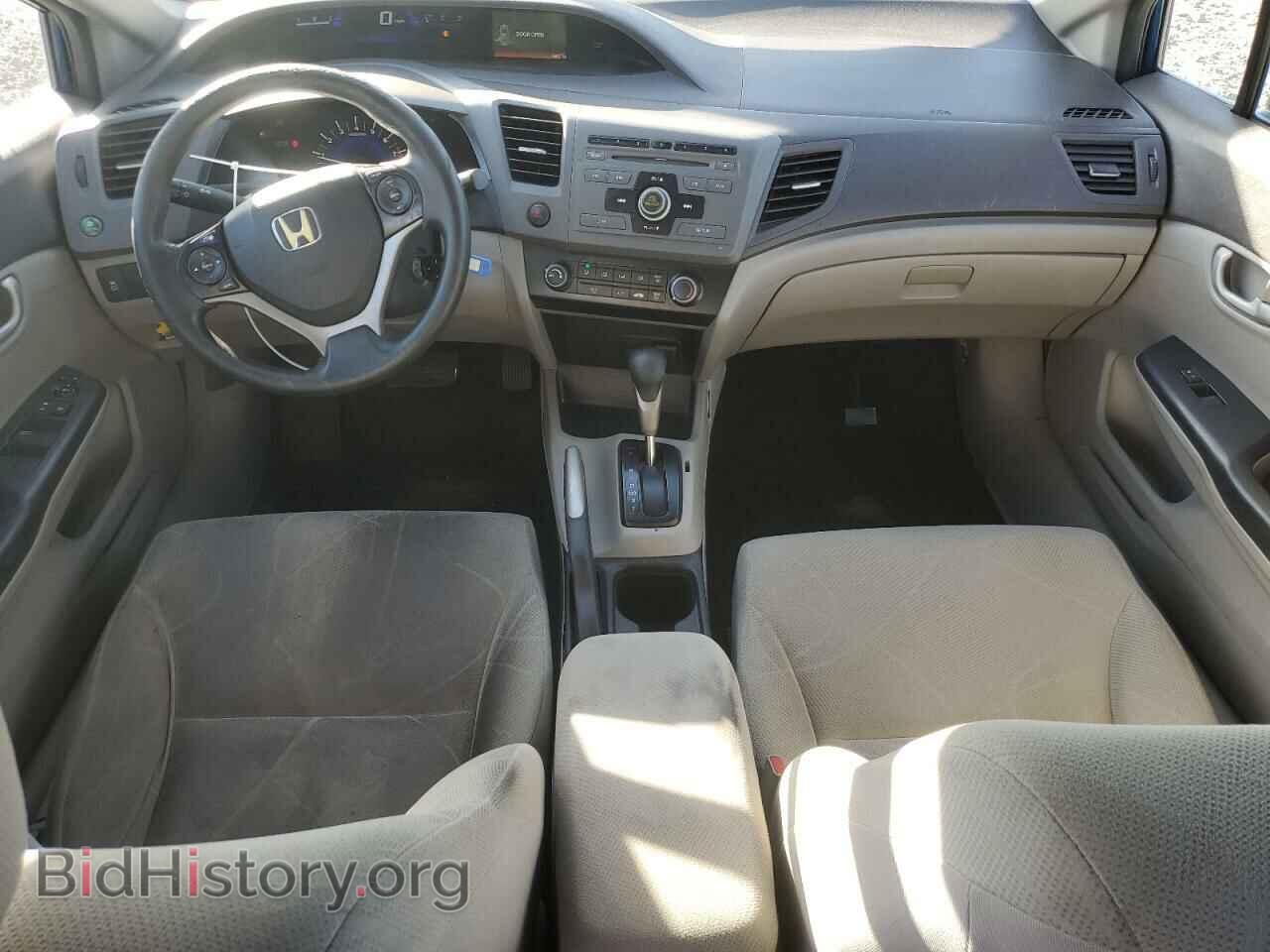2012 HONDA CIVIC - VIN: 19XFB2F51CE349750 - Фото 8