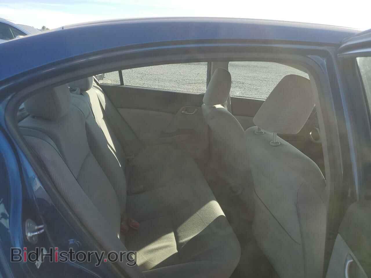 2012 HONDA CIVIC - VIN: 19XFB2F51CE349750 - Фото 10