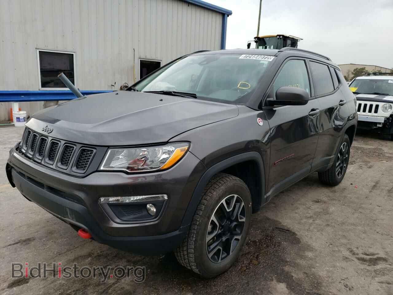 Фотография 3C4NJDDB3MT571805 - JEEP COMPASS 2021