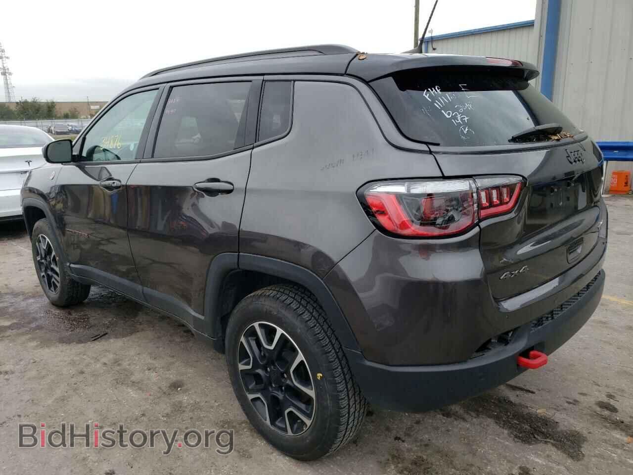 2021 JEEP COMPASS - VIN: 3C4NJDDB3MT571805 - Photo 2