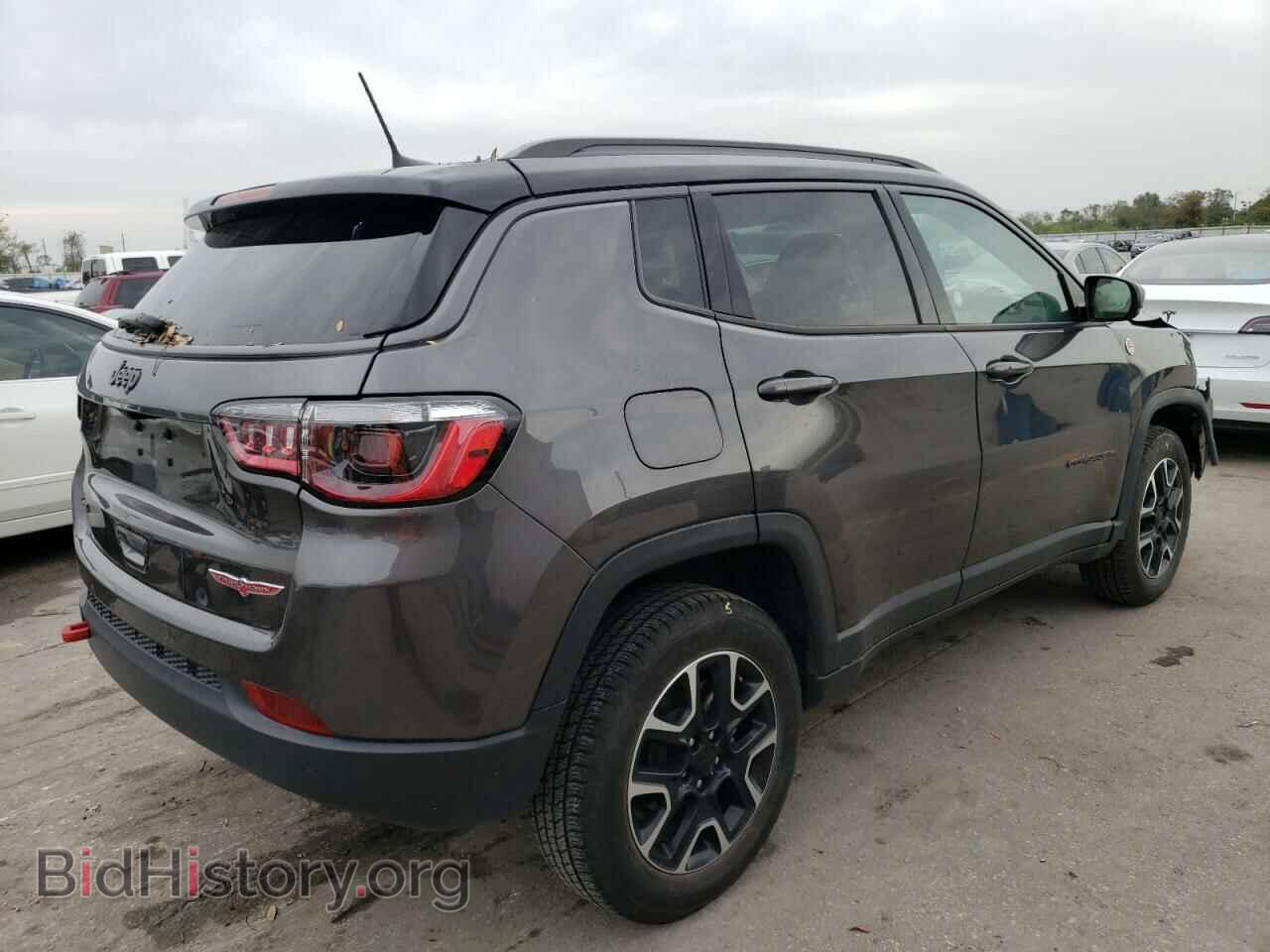 2021 JEEP COMPASS - VIN: 3C4NJDDB3MT571805 - Photo 3