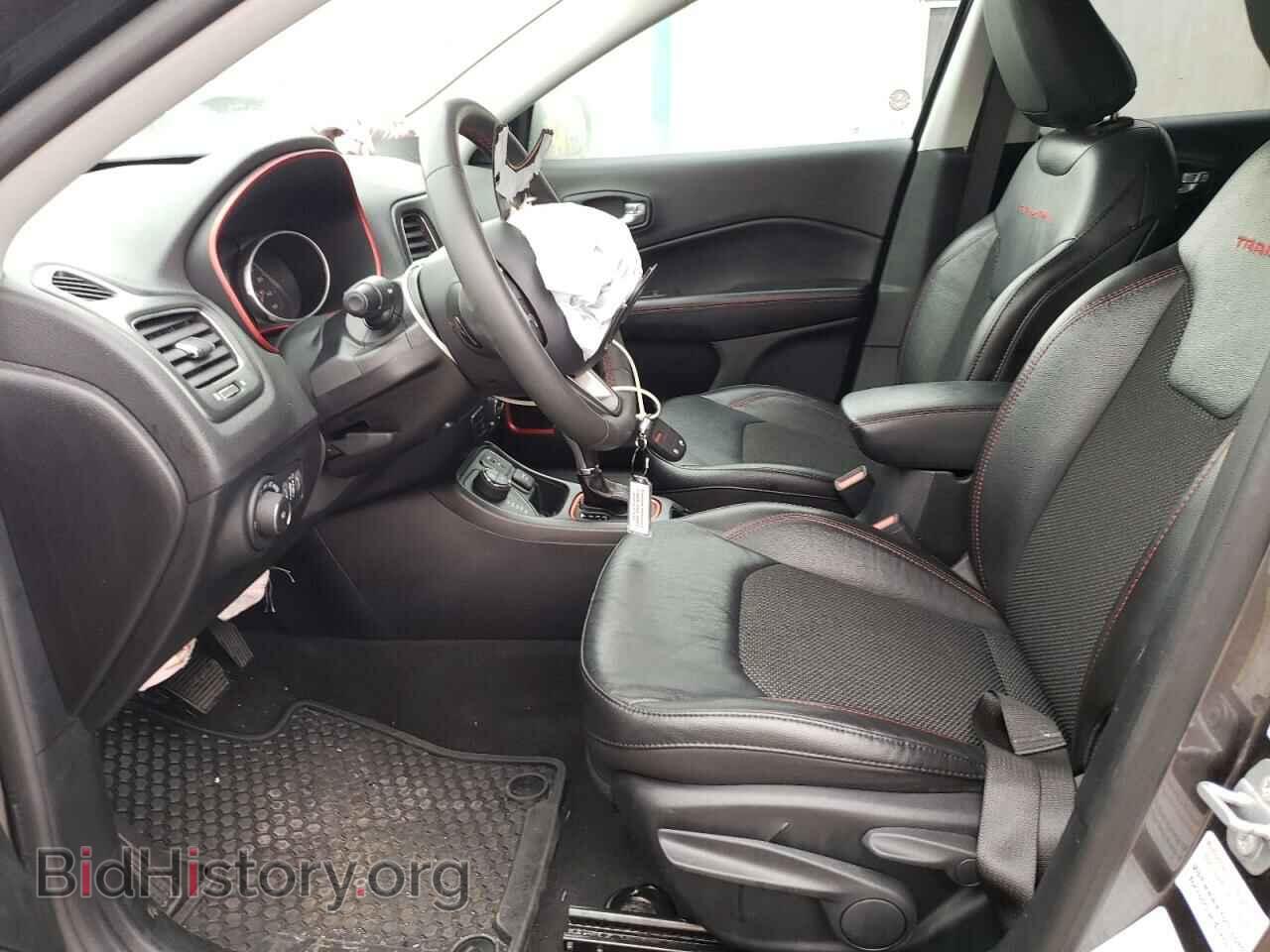2021 JEEP COMPASS - VIN: 3C4NJDDB3MT571805 - Photo 7