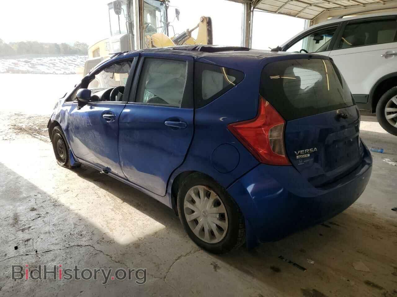 2014 NISSAN VERSA - VIN: 3N1CE2CP5EL387760 - Фото 2