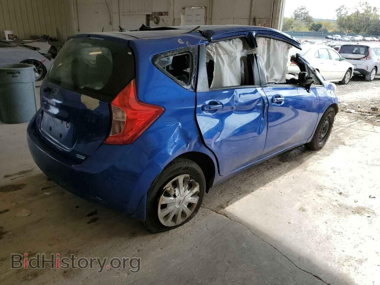 2014 NISSAN VERSA - VIN: 3N1CE2CP5EL387760 - Фото 3