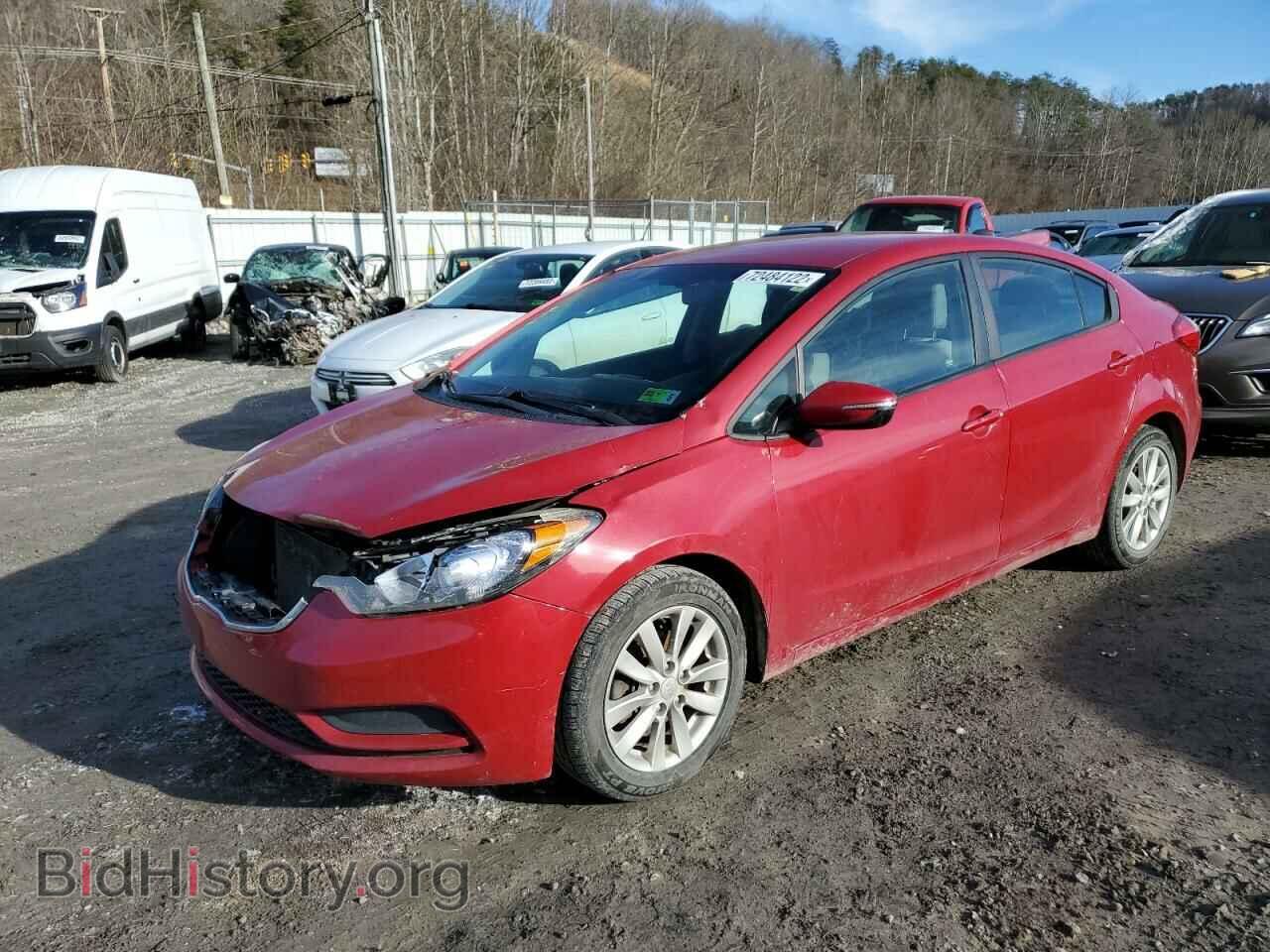 Photo KNAFX4A65E5063506 - KIA FORTE 2014