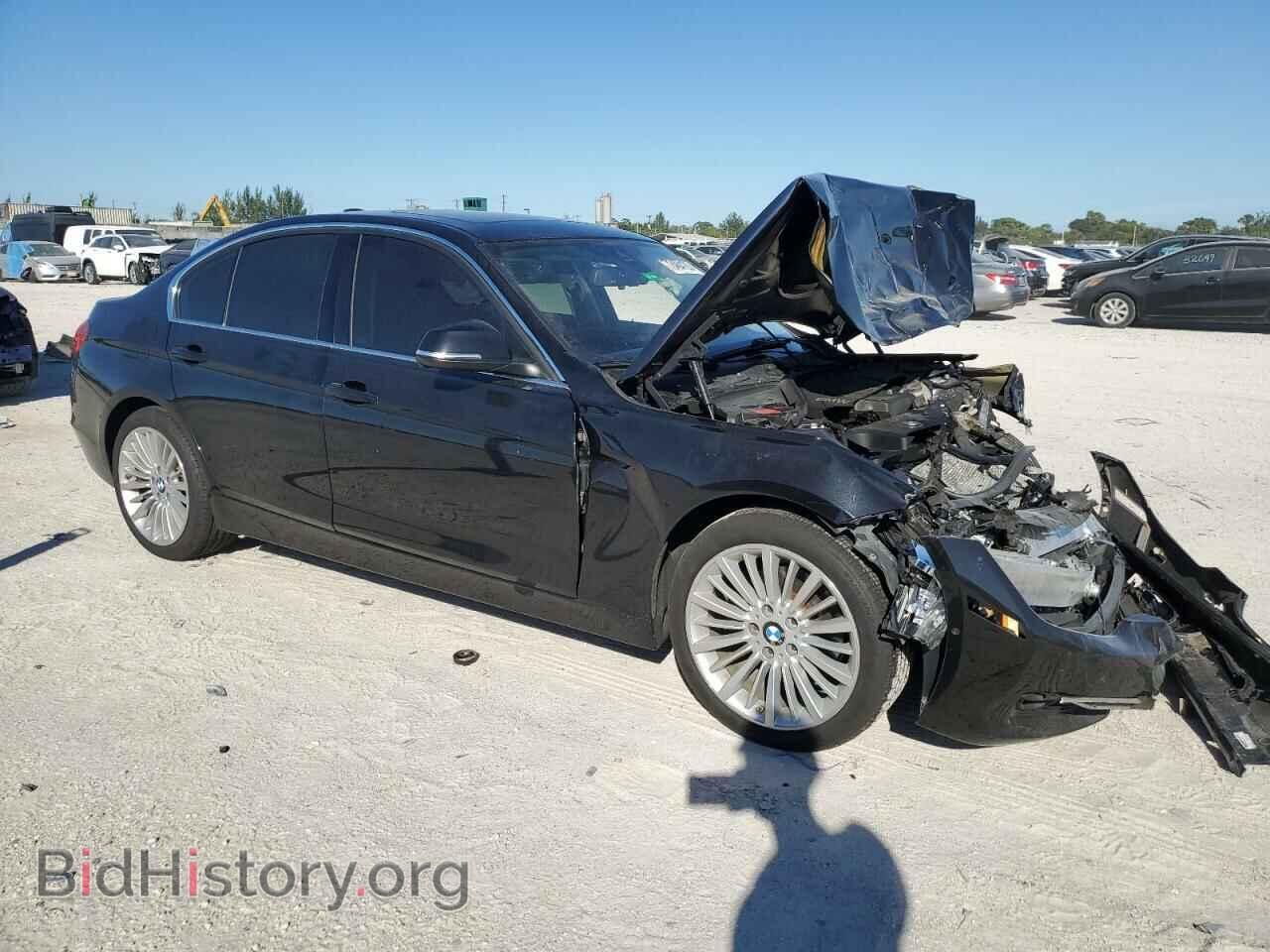 2014 BMW 3 SERIES - VIN: WBA3A5G54ENP30574 - Фото 4