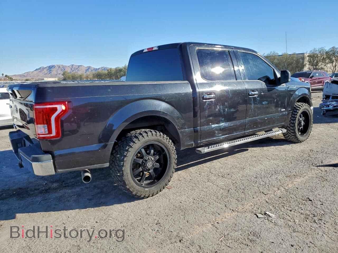 2015 FORD F150 - VIN: 1FTEW1CP2FKD26513 - Фото 3