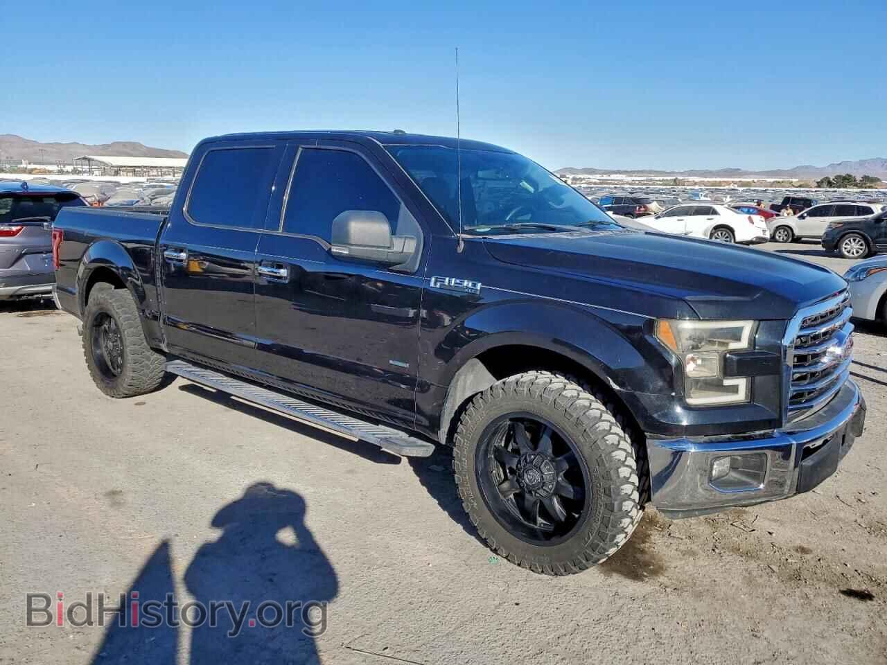 2015 FORD F150 - VIN: 1FTEW1CP2FKD26513 - Фото 4
