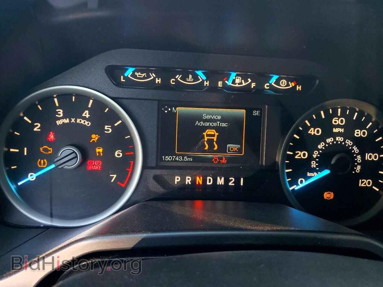 2015 FORD F150 - VIN: 1FTEW1CP2FKD26513 - Фото 9