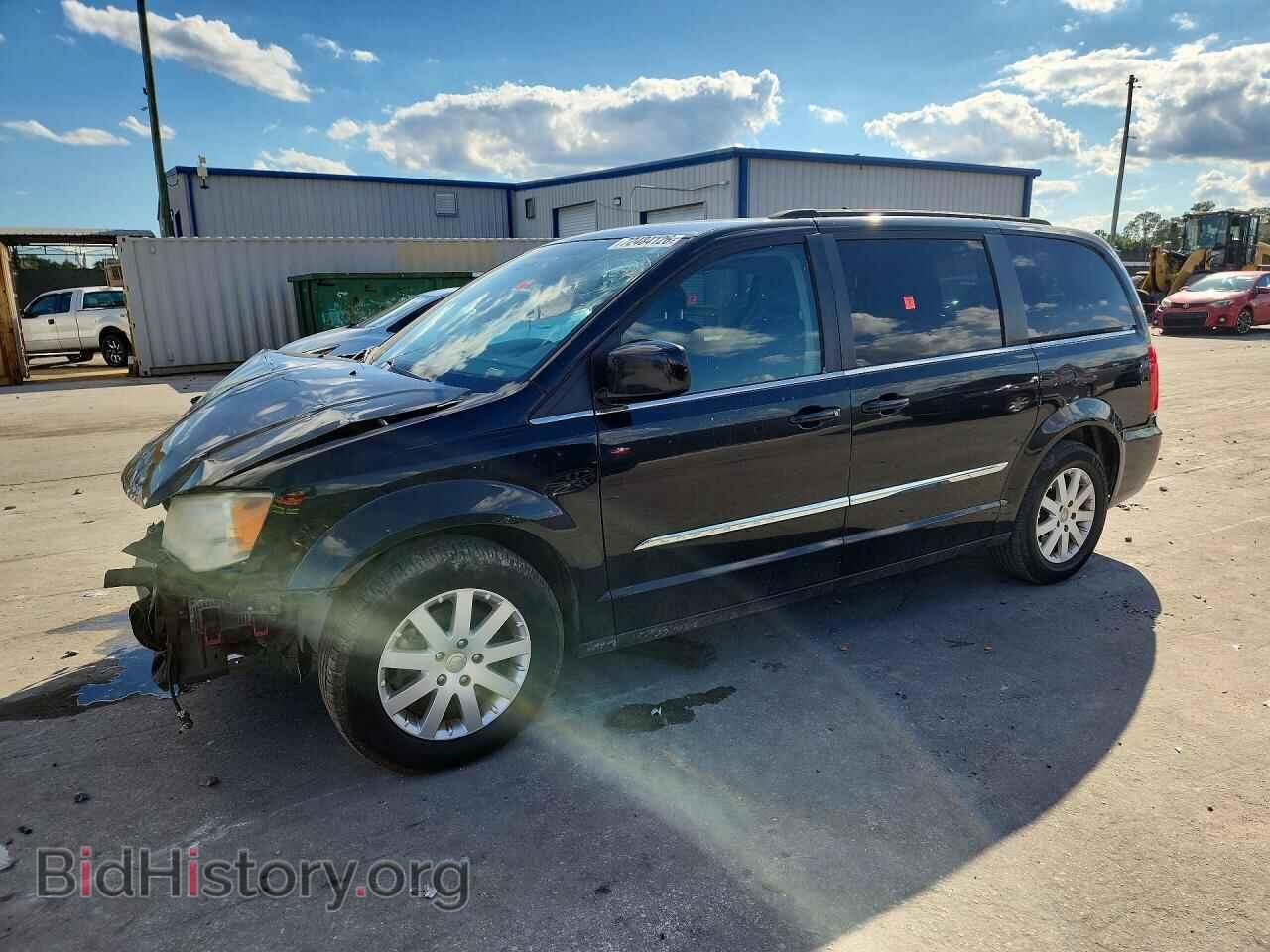 Фотография 2C4RC1BG1ER255512 - CHRYSLER MINIVAN 2014