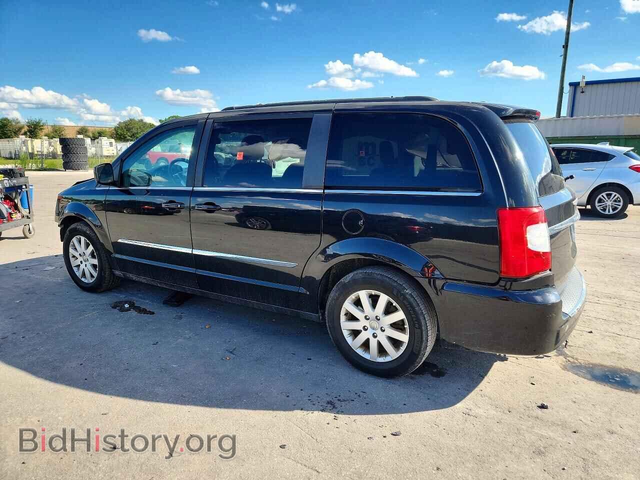 2014 CHRYSLER MINIVAN - VIN: 2C4RC1BG1ER255512 - Photo 2