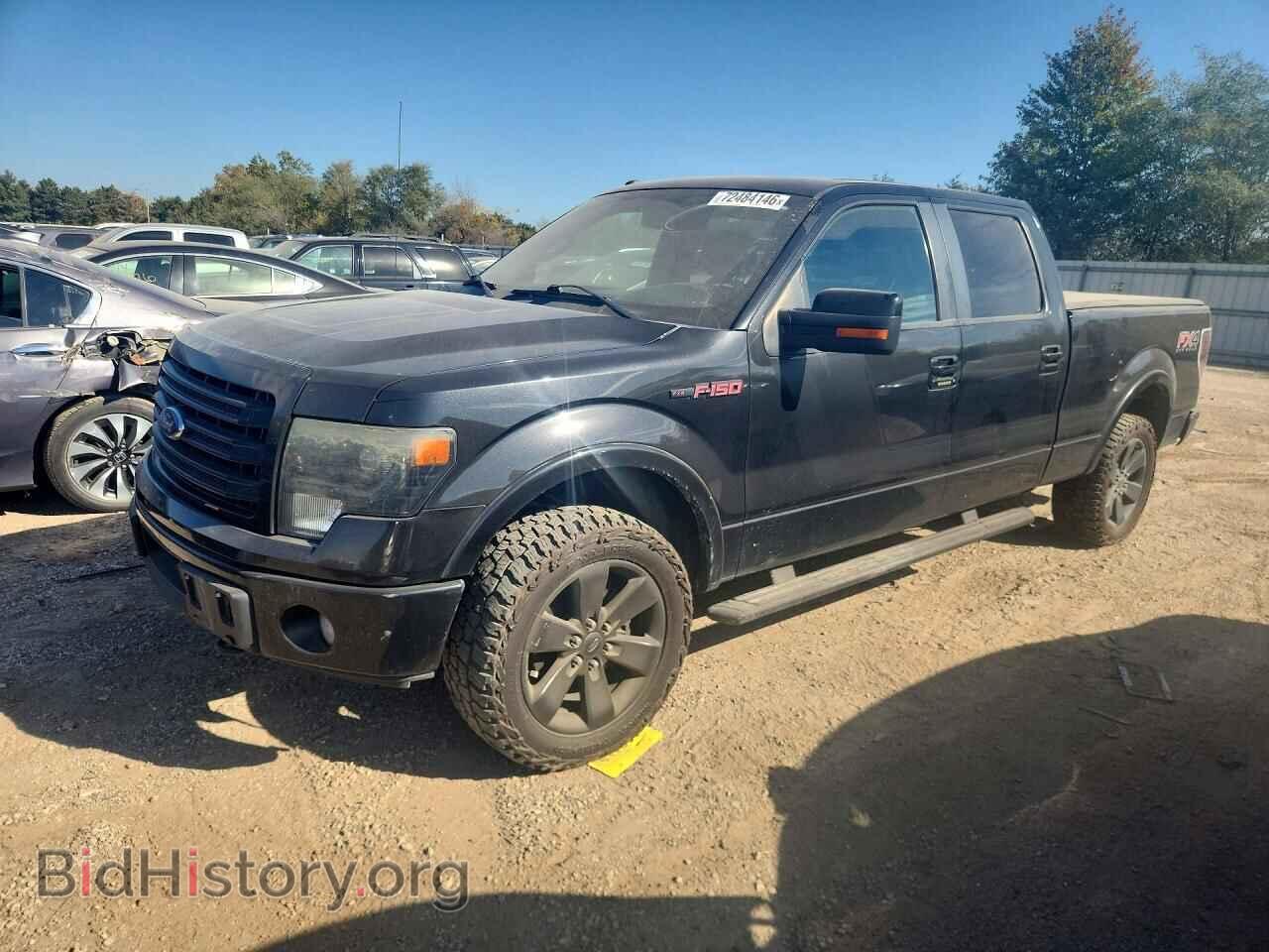 Photo 1FTFW1ET7EFC76603 - FORD F150 2014