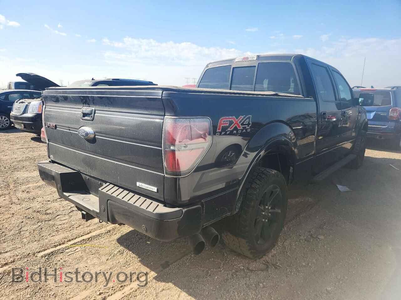 2014 FORD F150 - VIN: 1FTFW1ET7EFC76603 - Photo 3