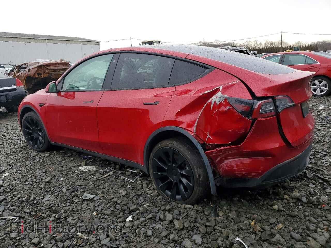 2023 TESLA MODEL Y - VIN: 7SAYGDEE4PF619158 - Фото 2