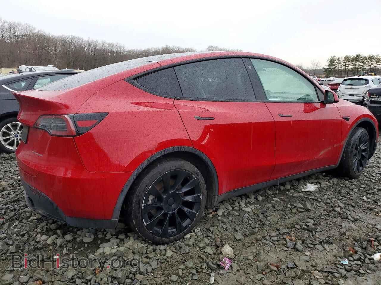 2023 TESLA MODEL Y - VIN: 7SAYGDEE4PF619158 - Фото 3