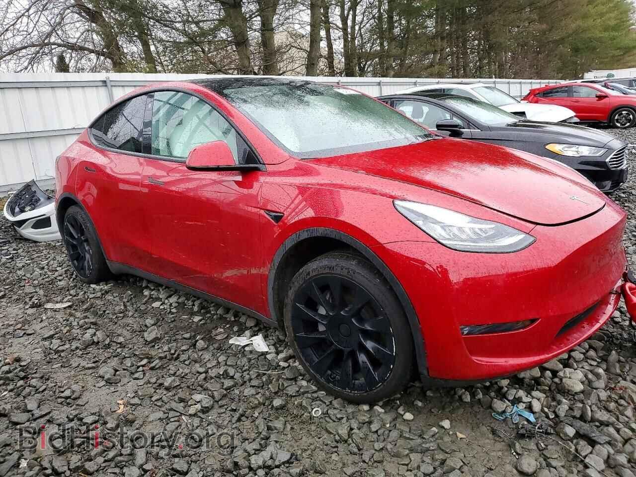 2023 TESLA MODEL Y - VIN: 7SAYGDEE4PF619158 - Фото 4