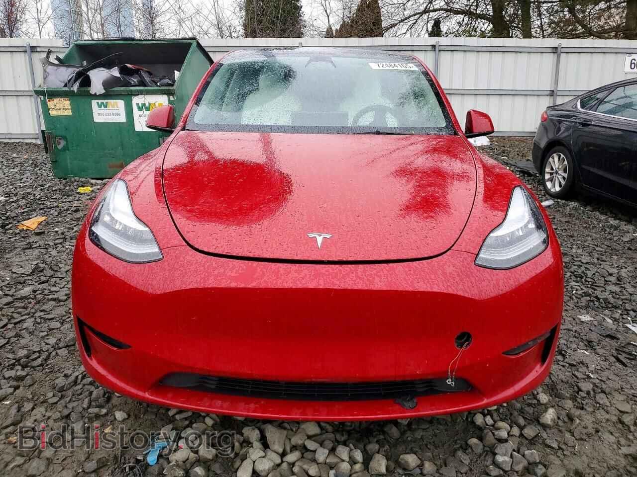 2023 TESLA MODEL Y - VIN: 7SAYGDEE4PF619158 - Фото 5