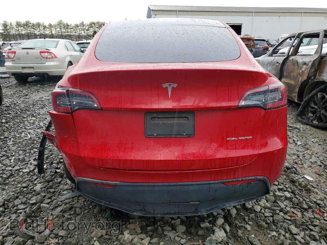 2023 TESLA MODEL Y - VIN: 7SAYGDEE4PF619158 - Фото 6