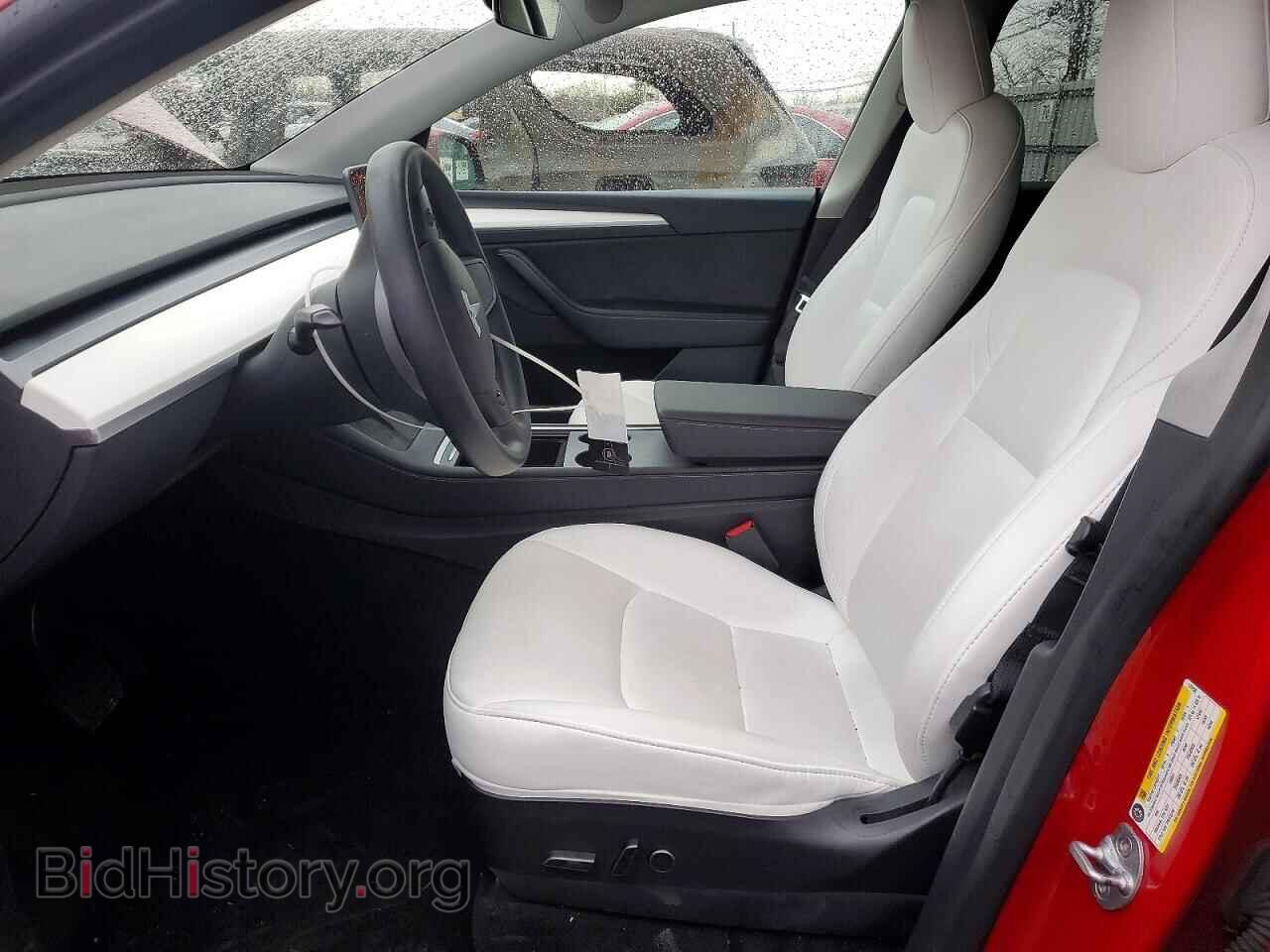 2023 TESLA MODEL Y - VIN: 7SAYGDEE4PF619158 - Фото 7