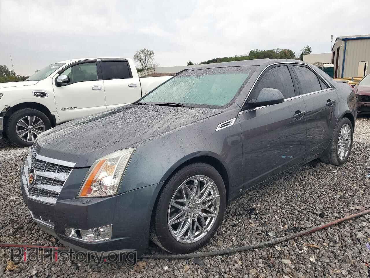 Photo 1G6DV57V380186178 - CADILLAC CTS 2008