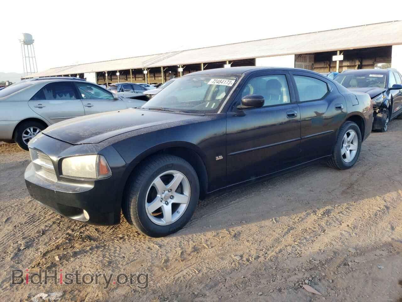 Photo 2B3CA3CV7AH166193 - DODGE CHARGER 2010