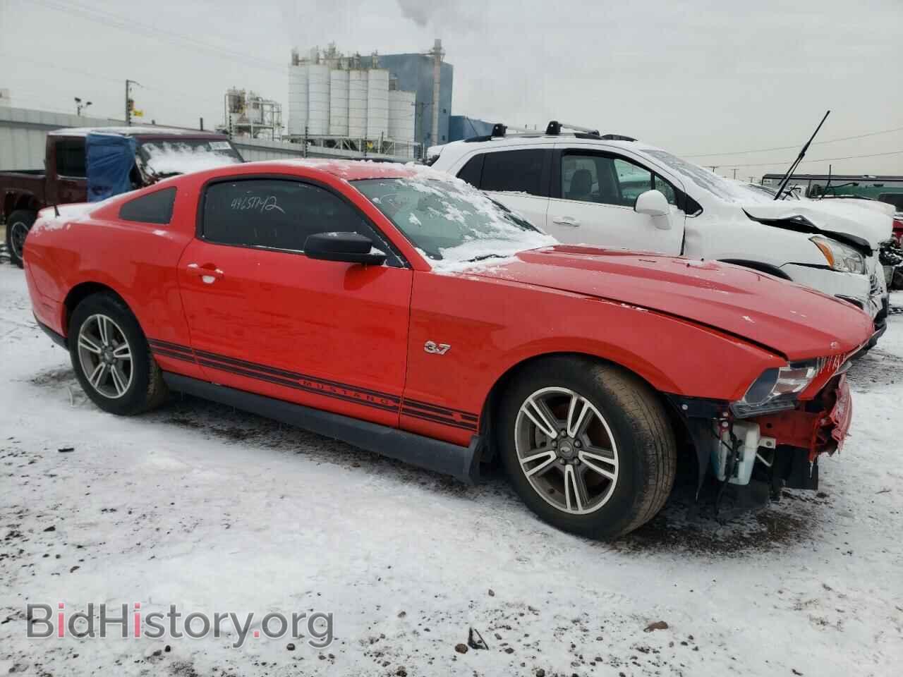 2011 FORD ALL Models - VIN: 1ZVBP8AM1B5123104 - Фото 4