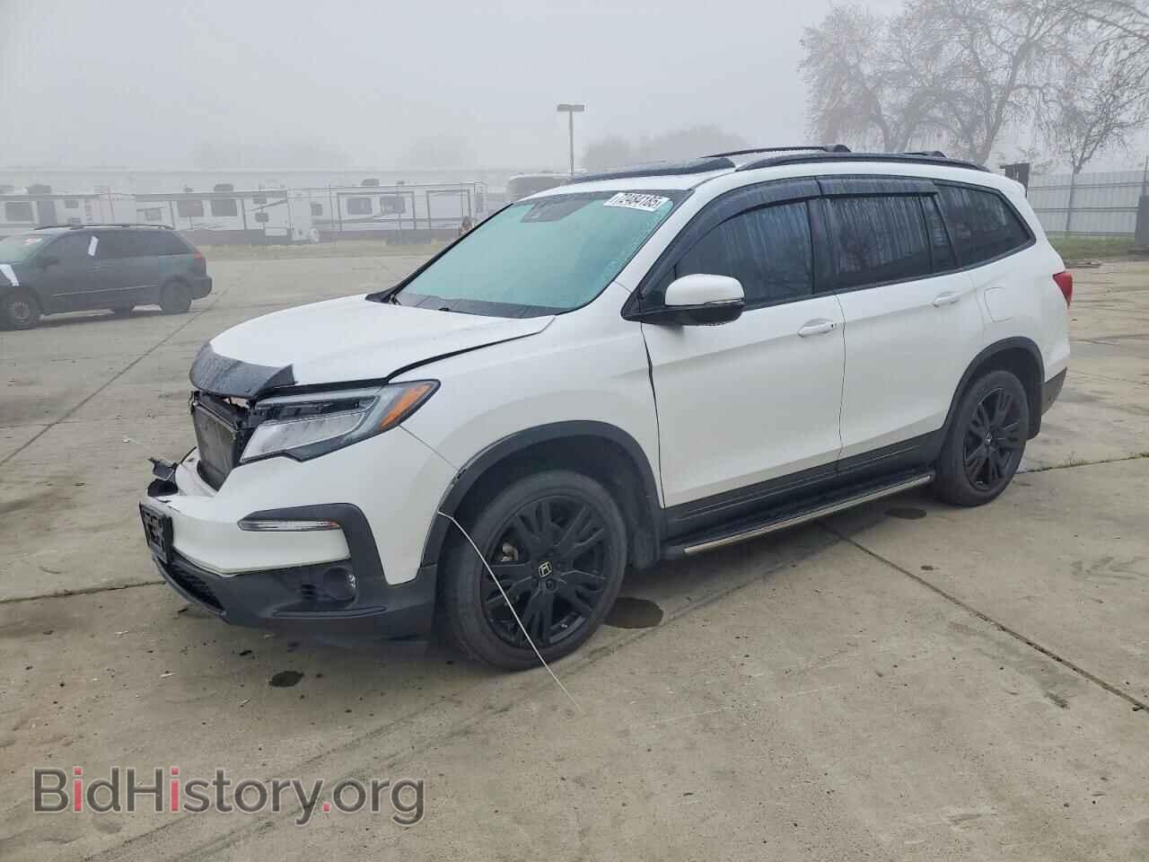 Photo 5FNYF6H78MB082766 - HONDA PILOT 2021
