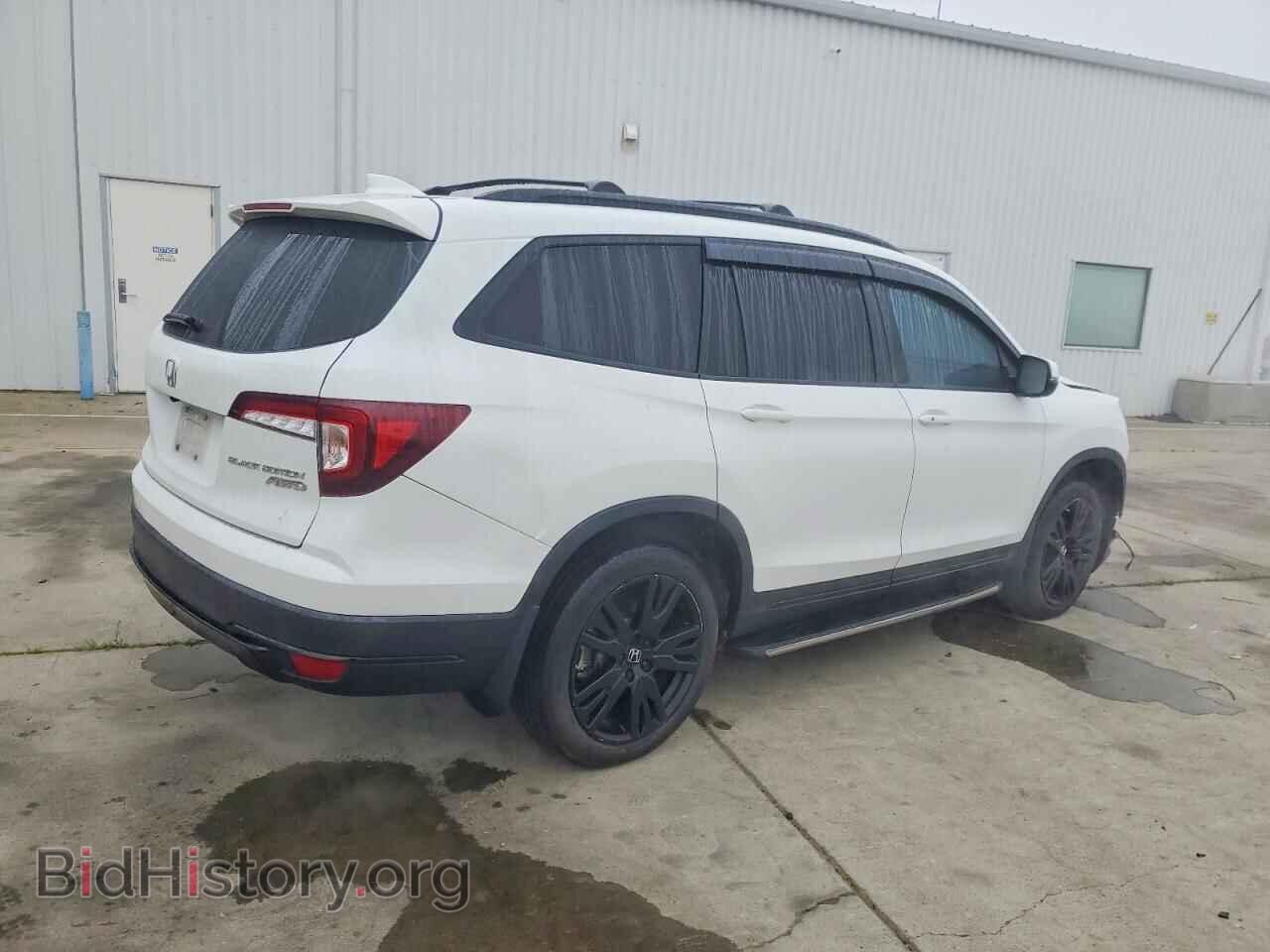 2021 HONDA PILOT - VIN: 5FNYF6H78MB082766 - Фото 3