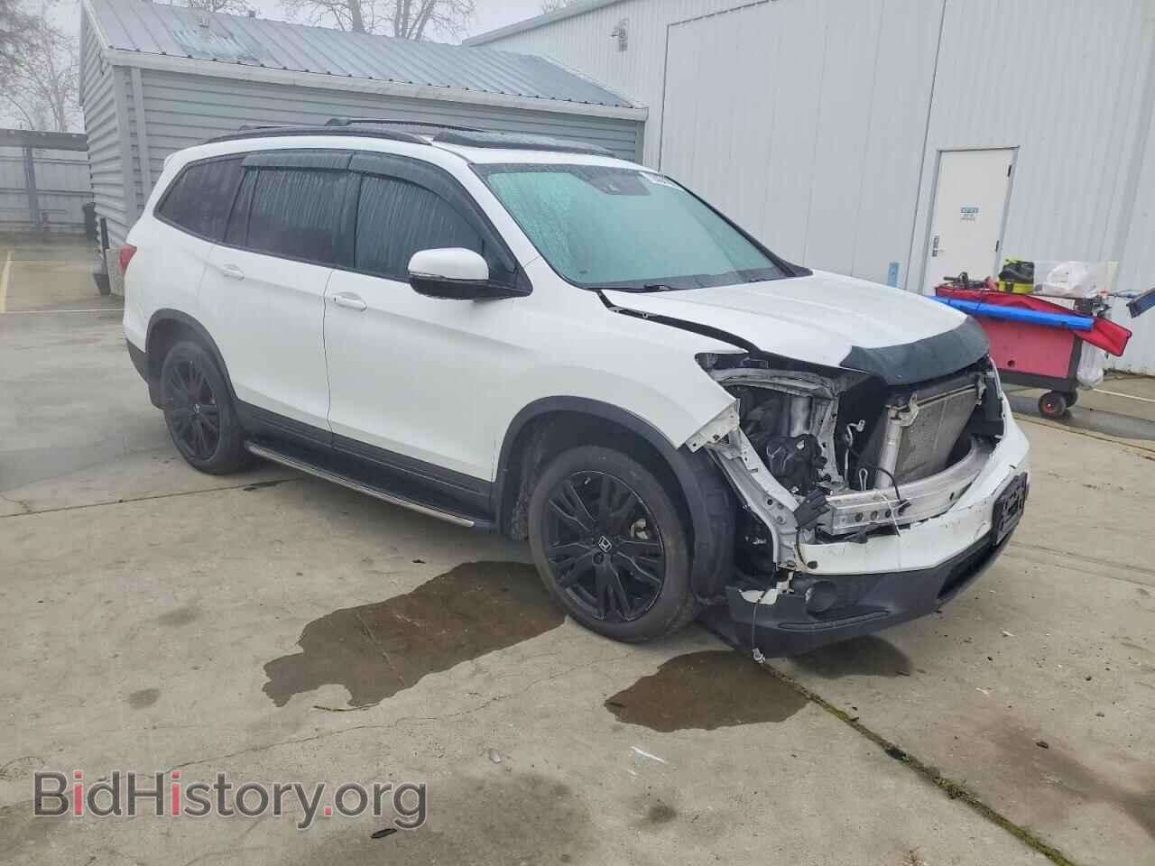 2021 HONDA PILOT - VIN: 5FNYF6H78MB082766 - Фото 4