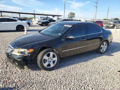 2006 Acura RL, черный — VIN JH4KB16516C003202, Copart
