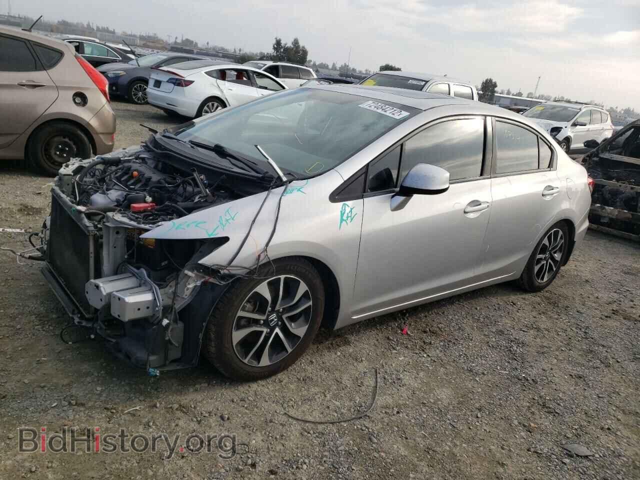 Фотография 19XFB2F8XDE229523 - HONDA CIVIC 2013
