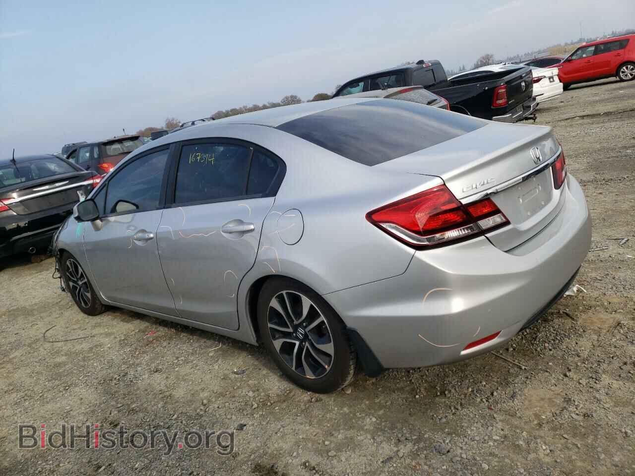 2013 HONDA CIVIC - VIN: 19XFB2F8XDE229523 - Photo 2