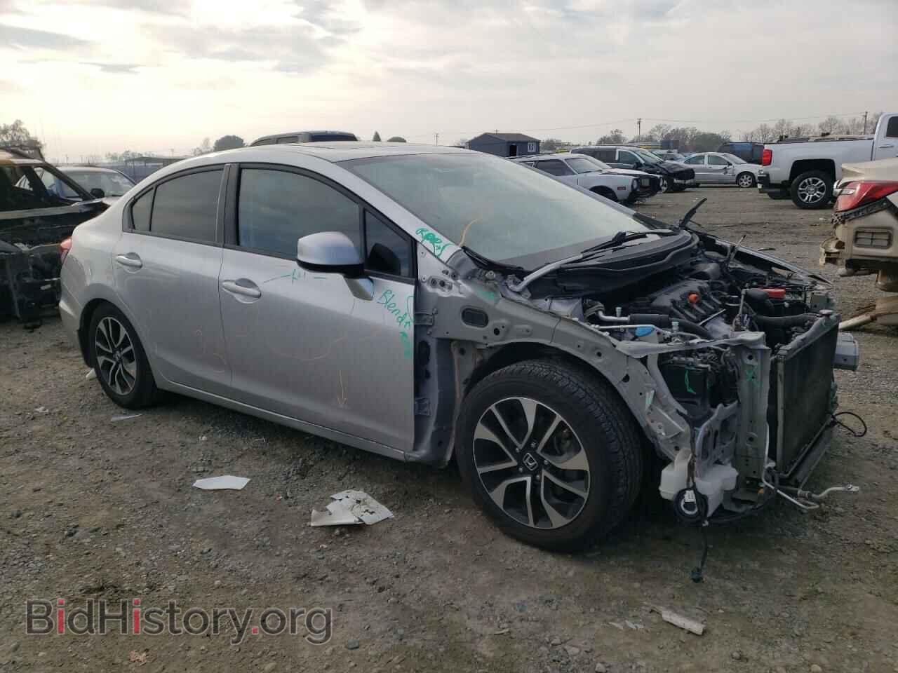 2013 HONDA CIVIC - VIN: 19XFB2F8XDE229523 - Photo 4