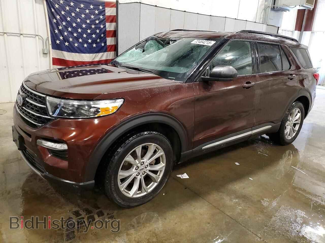 Photo 1FMSK8DH5LGA62938 - FORD EXPLORER 2020
