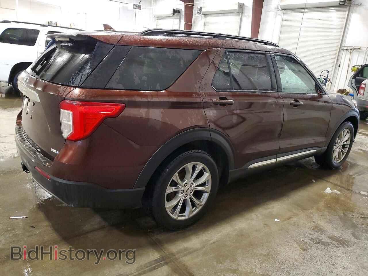 2020 FORD EXPLORER - VIN: 1FMSK8DH5LGA62938 - Фото 3