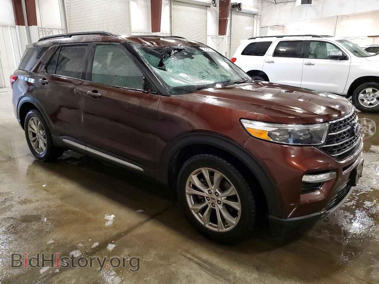2020 FORD EXPLORER - VIN: 1FMSK8DH5LGA62938 - Фото 4