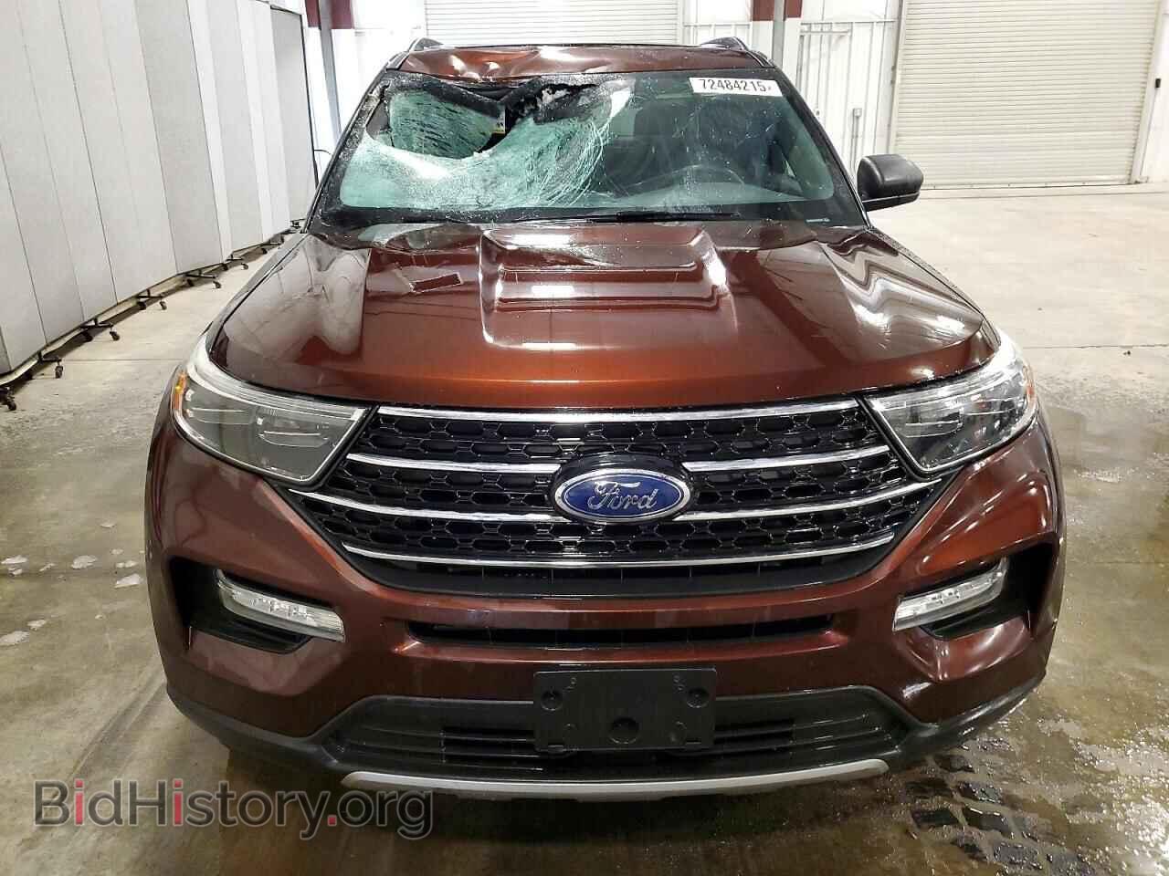 2020 FORD EXPLORER - VIN: 1FMSK8DH5LGA62938 - Фото 5