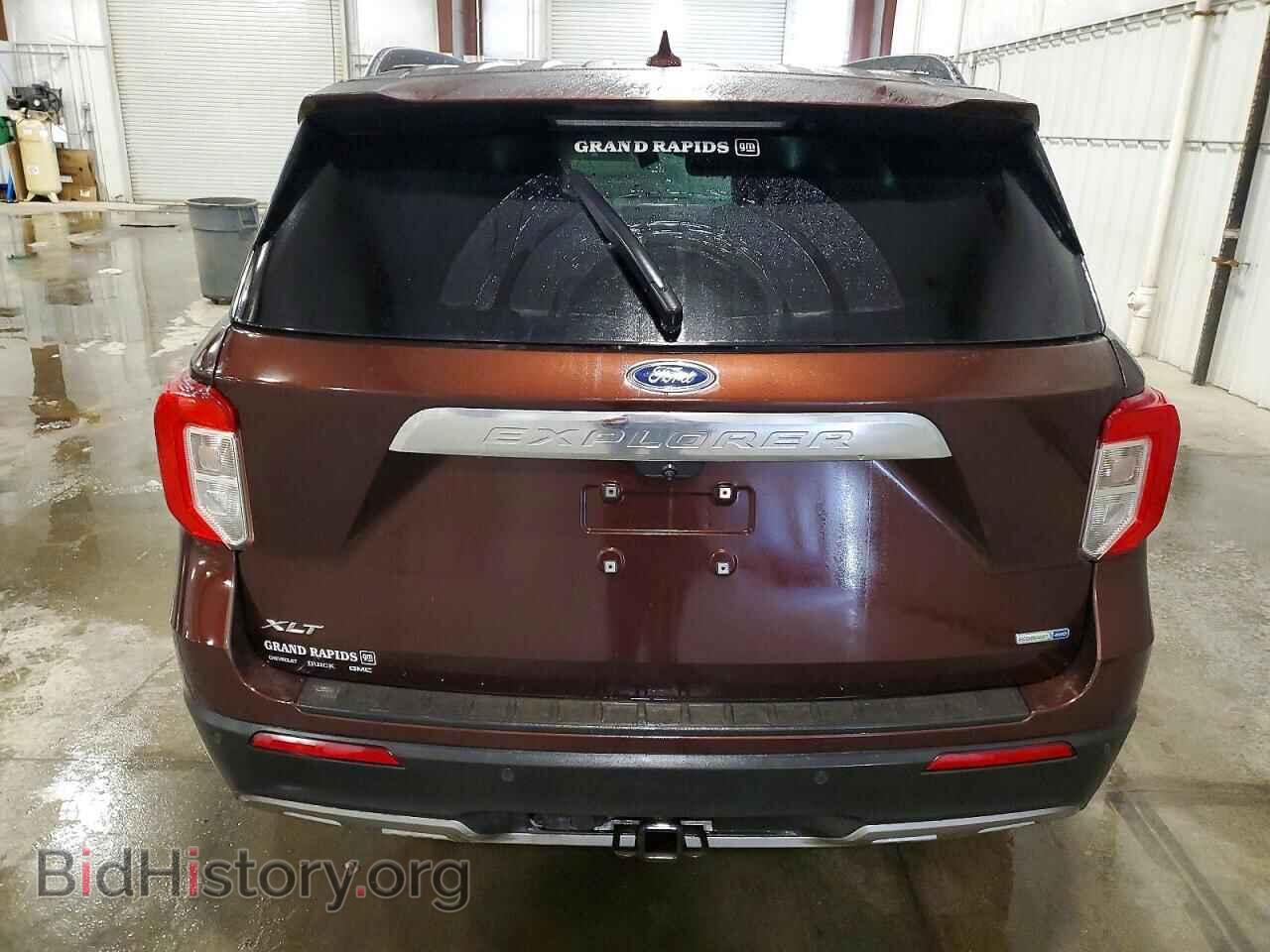 2020 FORD EXPLORER - VIN: 1FMSK8DH5LGA62938 - Фото 6