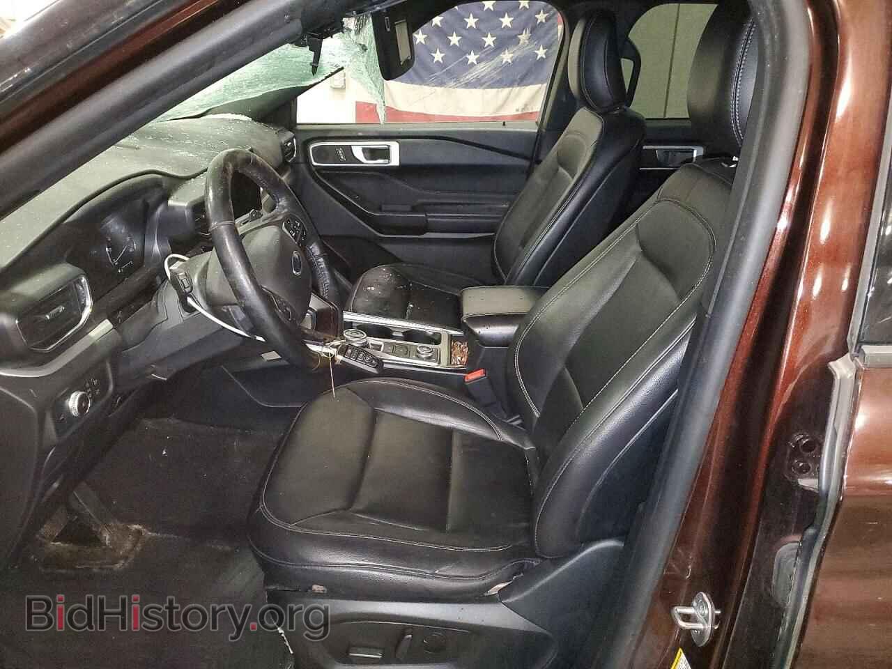 2020 FORD EXPLORER - VIN: 1FMSK8DH5LGA62938 - Фото 7