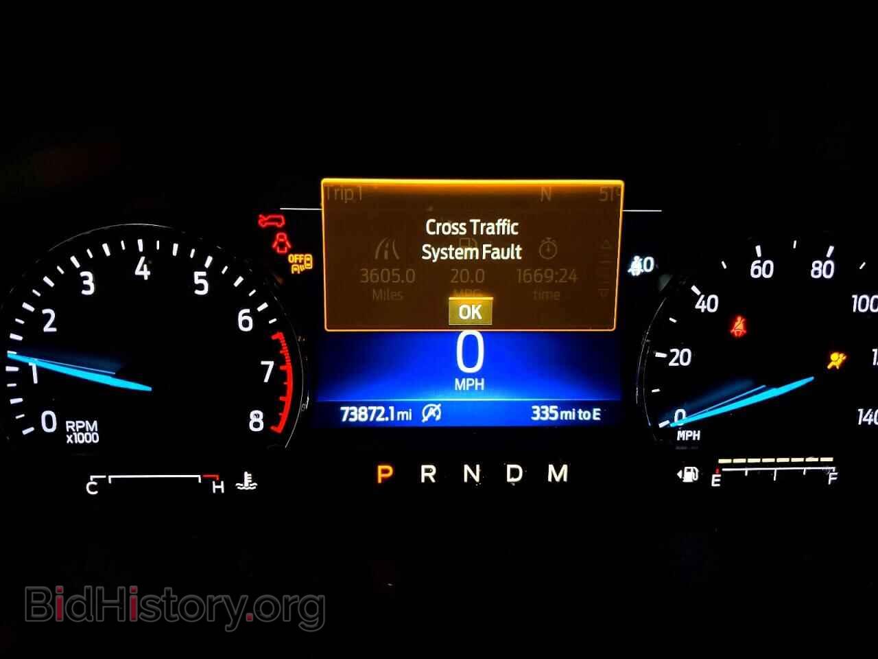 2020 FORD EXPLORER - VIN: 1FMSK8DH5LGA62938 - Фото 9
