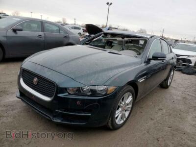 2017 Jaguar XE XE Premium, green — VIN SAJAJ4BN8HA970767, Copart