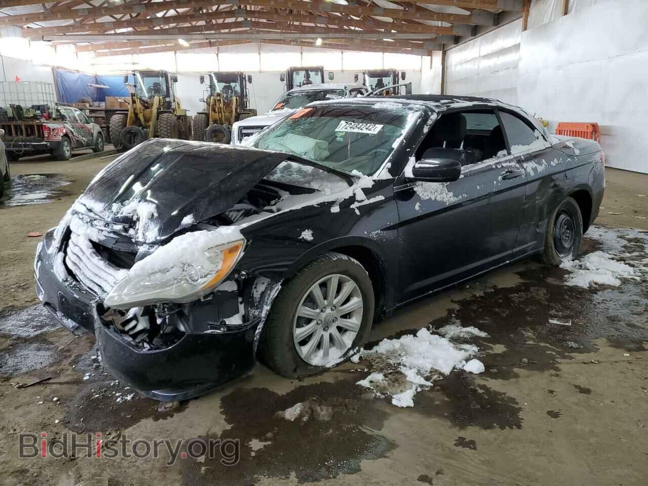 Фотография 1C3BCBEB5CN229548 - CHRYSLER 200 2012