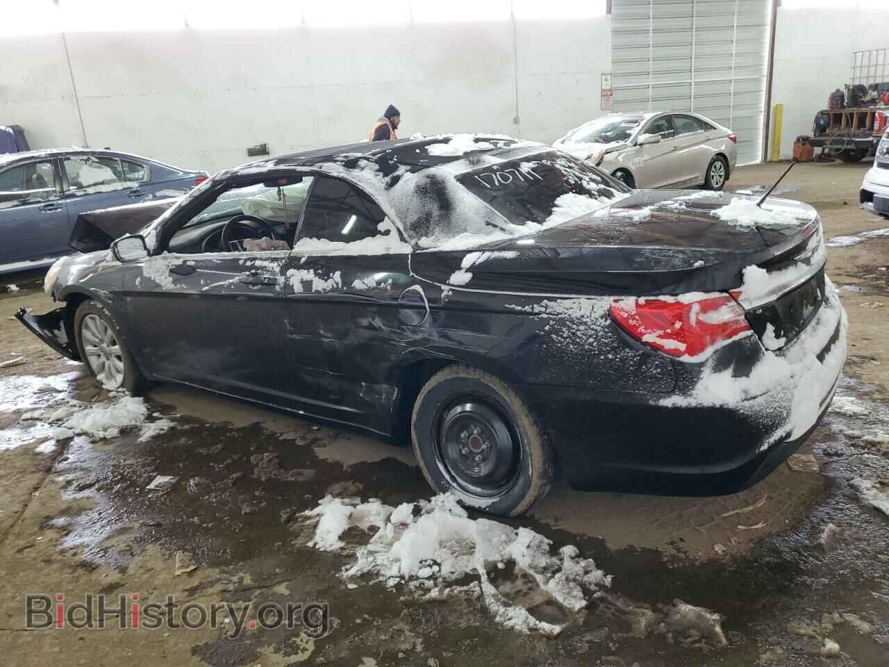 2012 CHRYSLER 200 - VIN: 1C3BCBEB5CN229548 - Фото 2